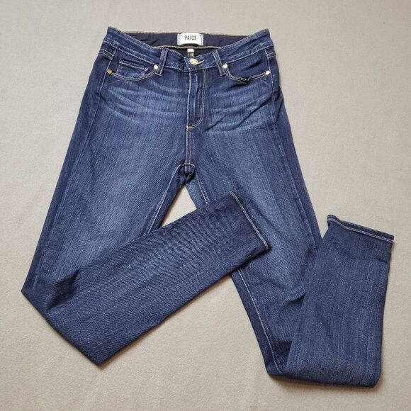 Paige Hoxton Ultra Skinny Jeans Size 27 - Picture 9 of 16